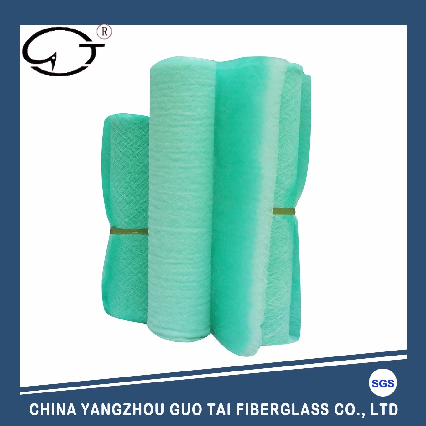 240GSM Fluffy Fiberglass Filter Felt for Air Filtering