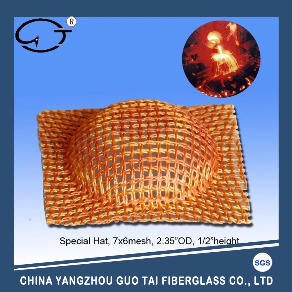 High Silica Filtering Disc Foe Molten Steel Solution