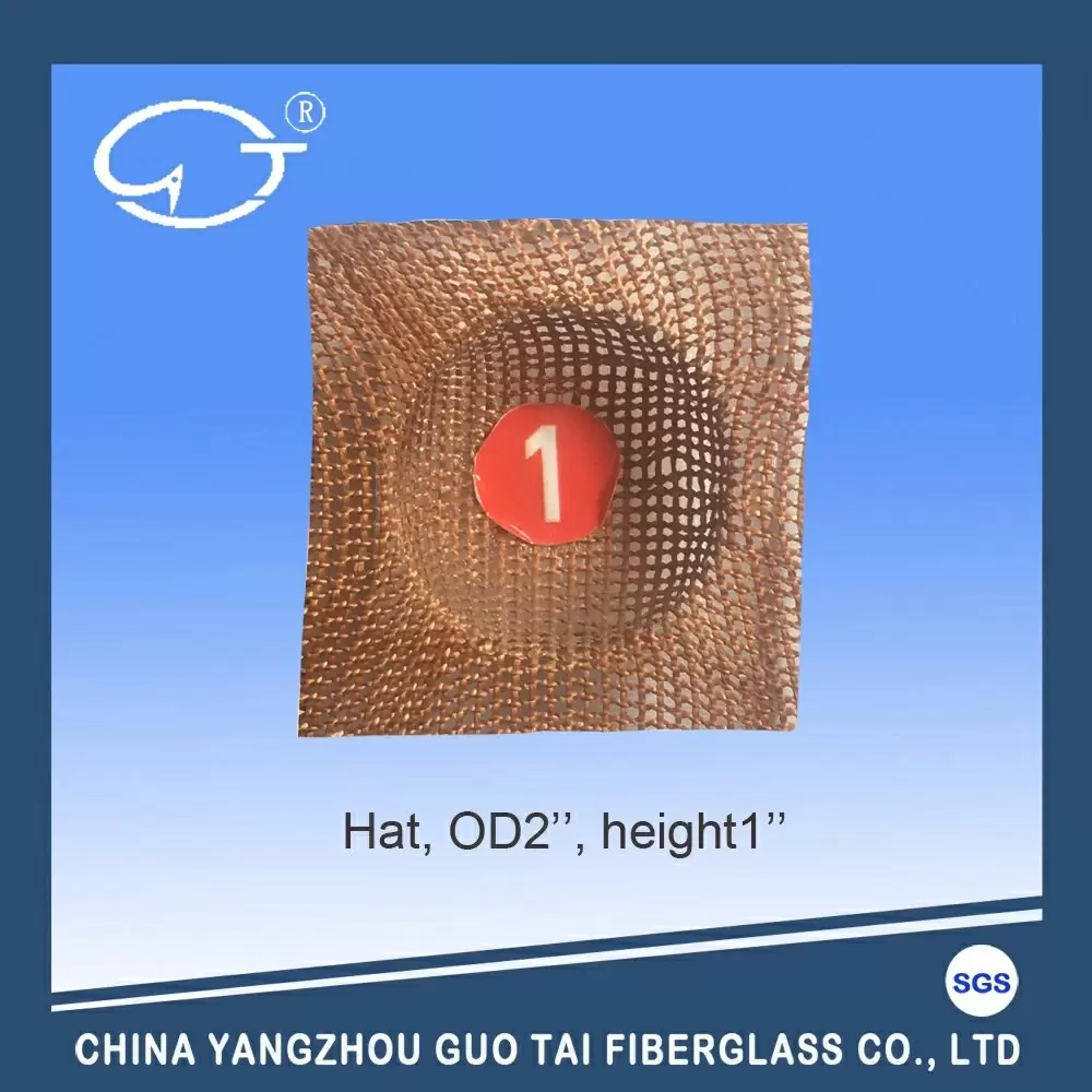 High Temperature 1450c Hat Filtering Disc for Iron Solution