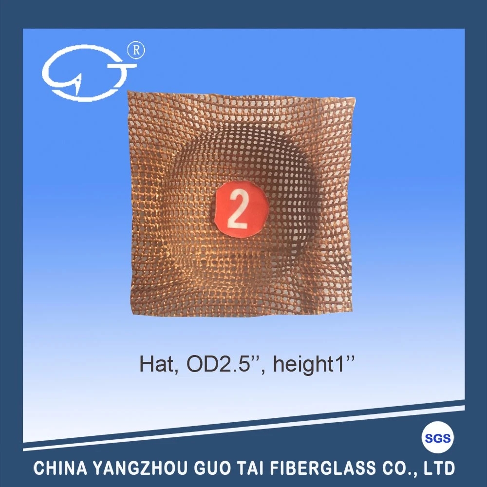 High Temperature 1450c Hat Filtering Disc for Iron Solution