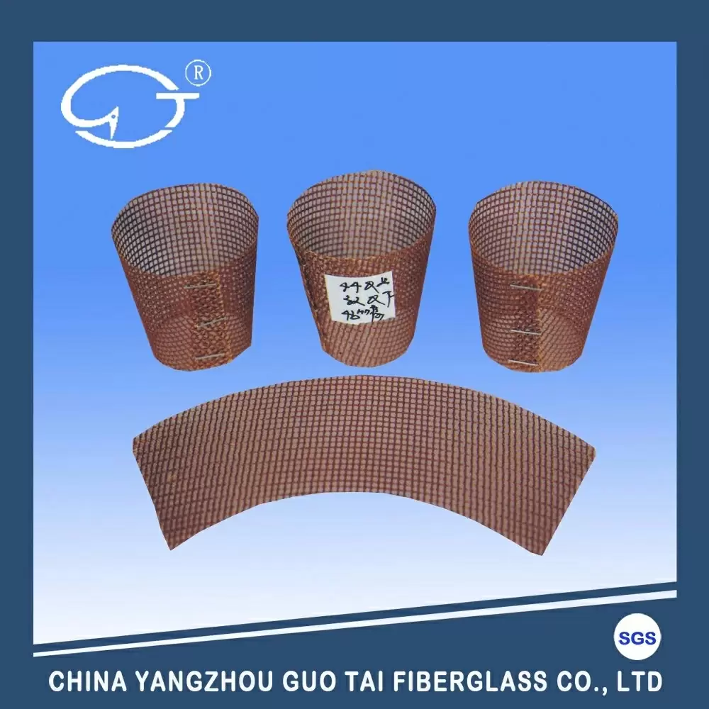 Custom High Temp. Resistance Fiberglass Filter Disc for Aluminum Solution