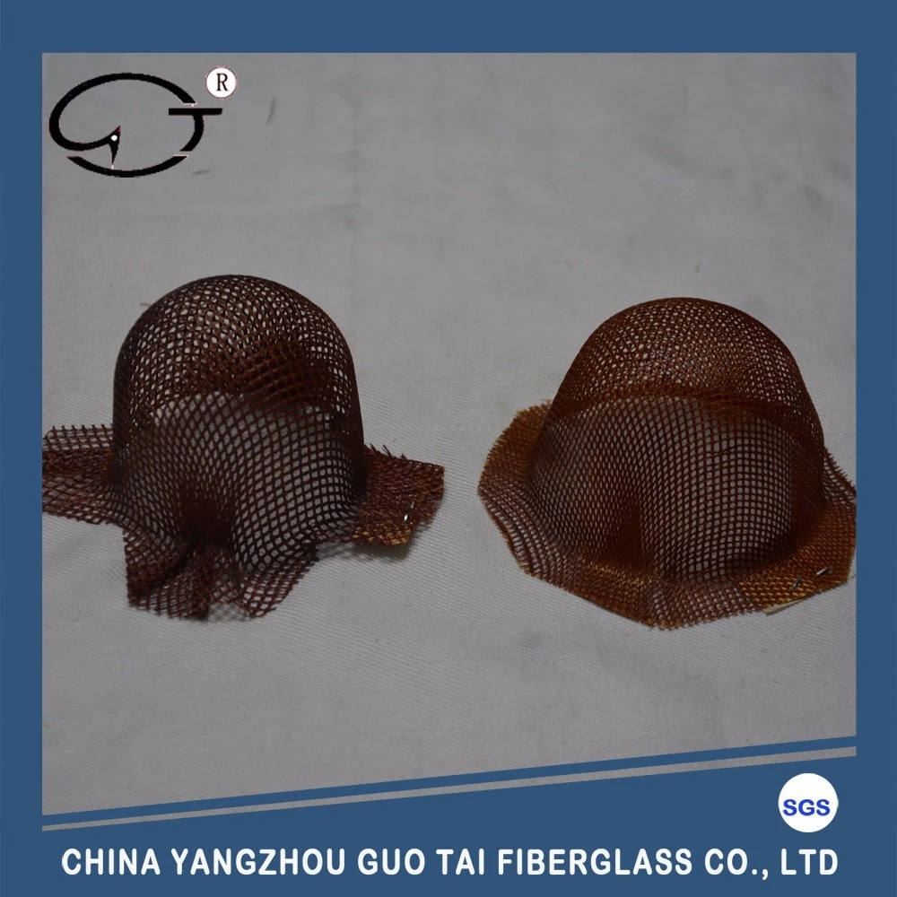 Custom High Temp. Resistance Fiberglass Filter Disc for Aluminum Solution