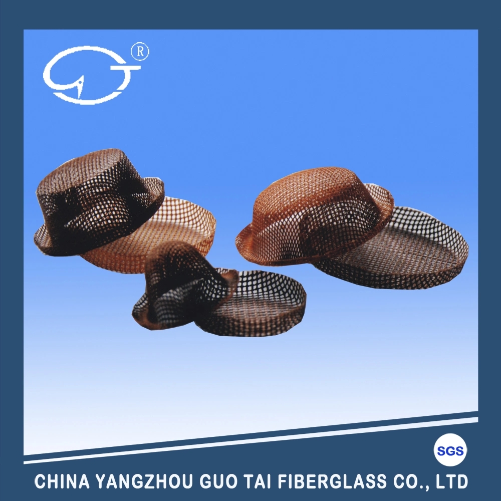 Custom High Temp. Resistance Fiberglass Filter Disc for Aluminum Solution