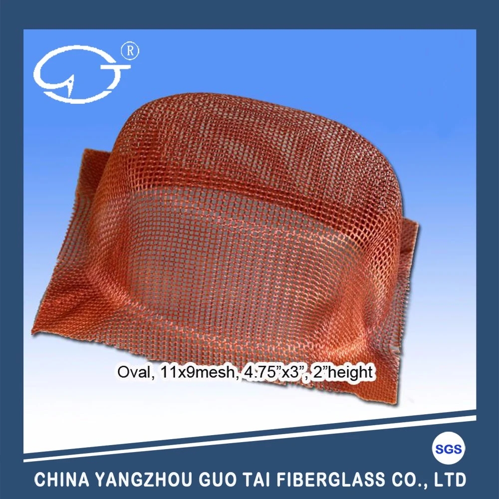 Custom High Temp. Resistance Fiberglass Filter Disc for Aluminum Solution