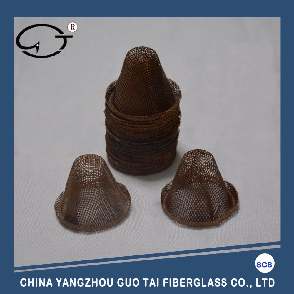 High Temp. Resistance Fiberglass Filter Disc for Aluminum Solution