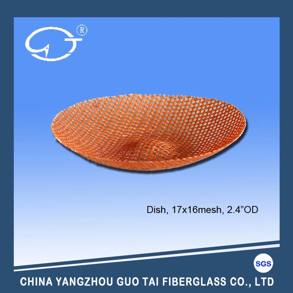 High Temp. Resistance High Filtration Efficiency Filter Disc for Aluminum Solution