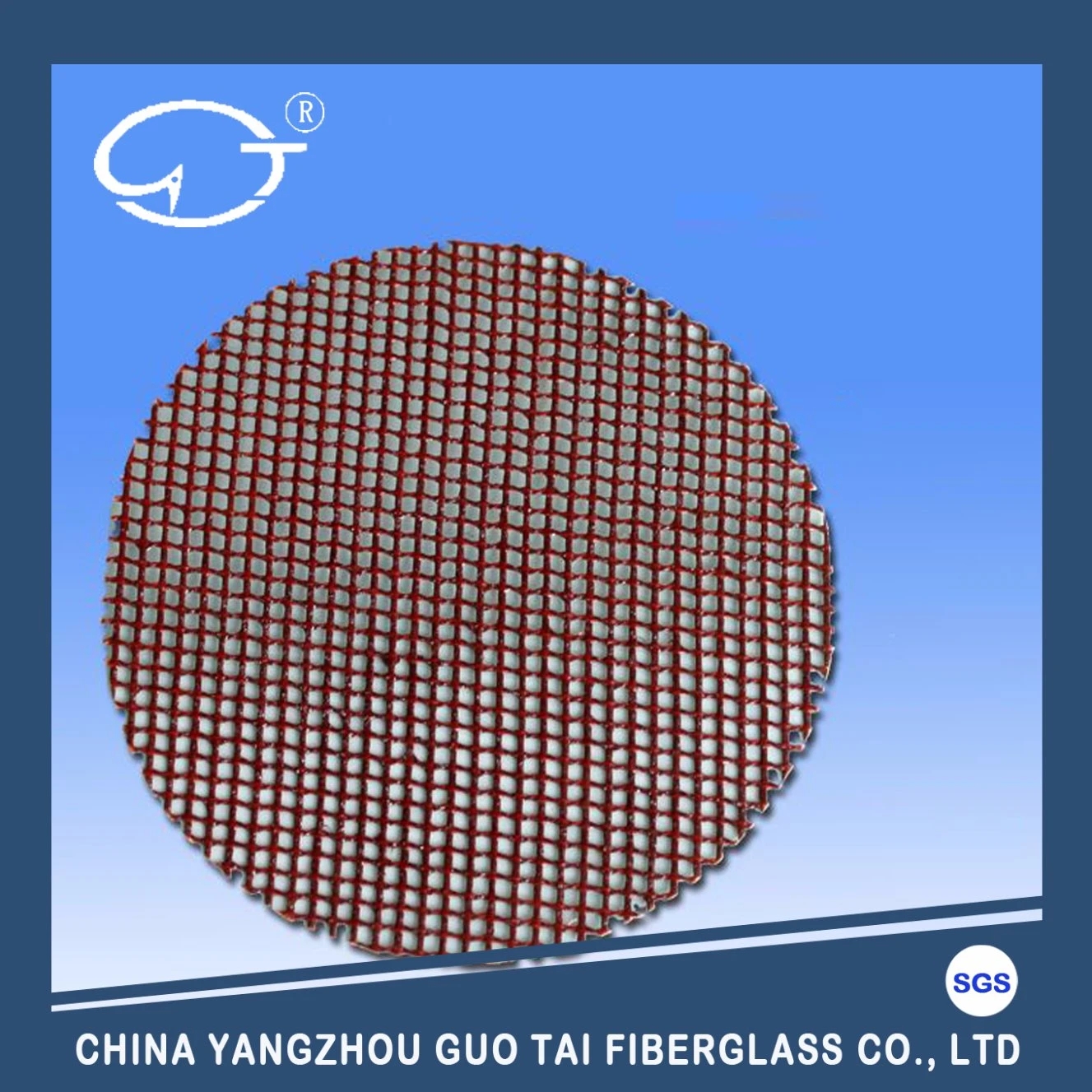 High Temperature Resistance High Silica Fiberglass Water Filter Mesh