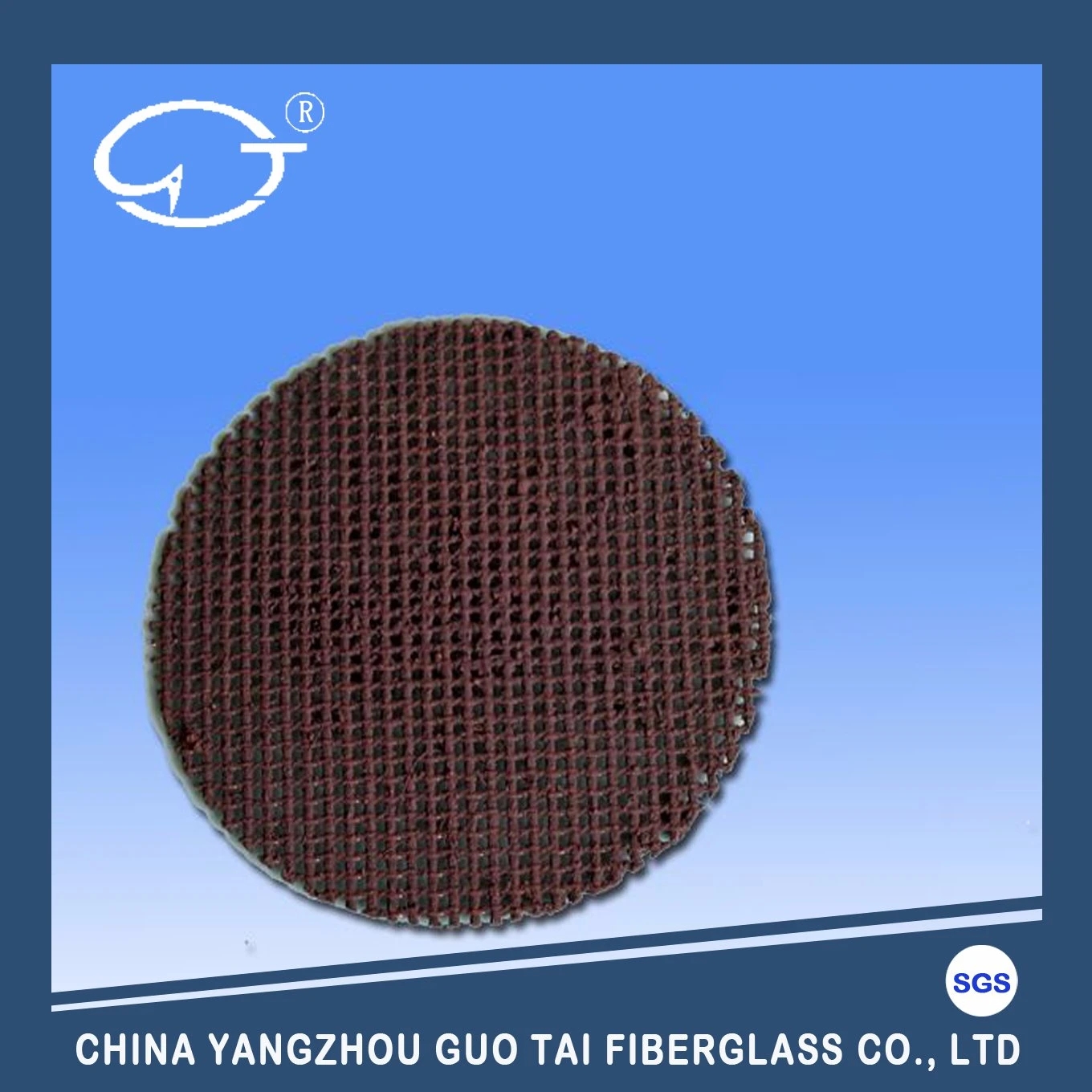 High Temperature Resistance High Silica Fiberglass Water Filter Mesh