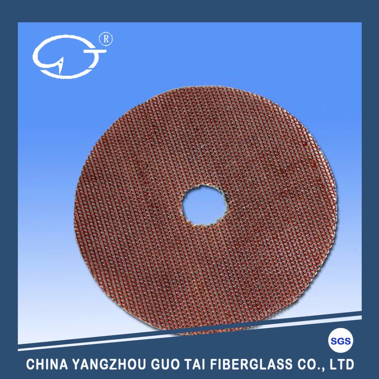 High Temperature Resistance High Silica Fiberglass Water Filter Mesh