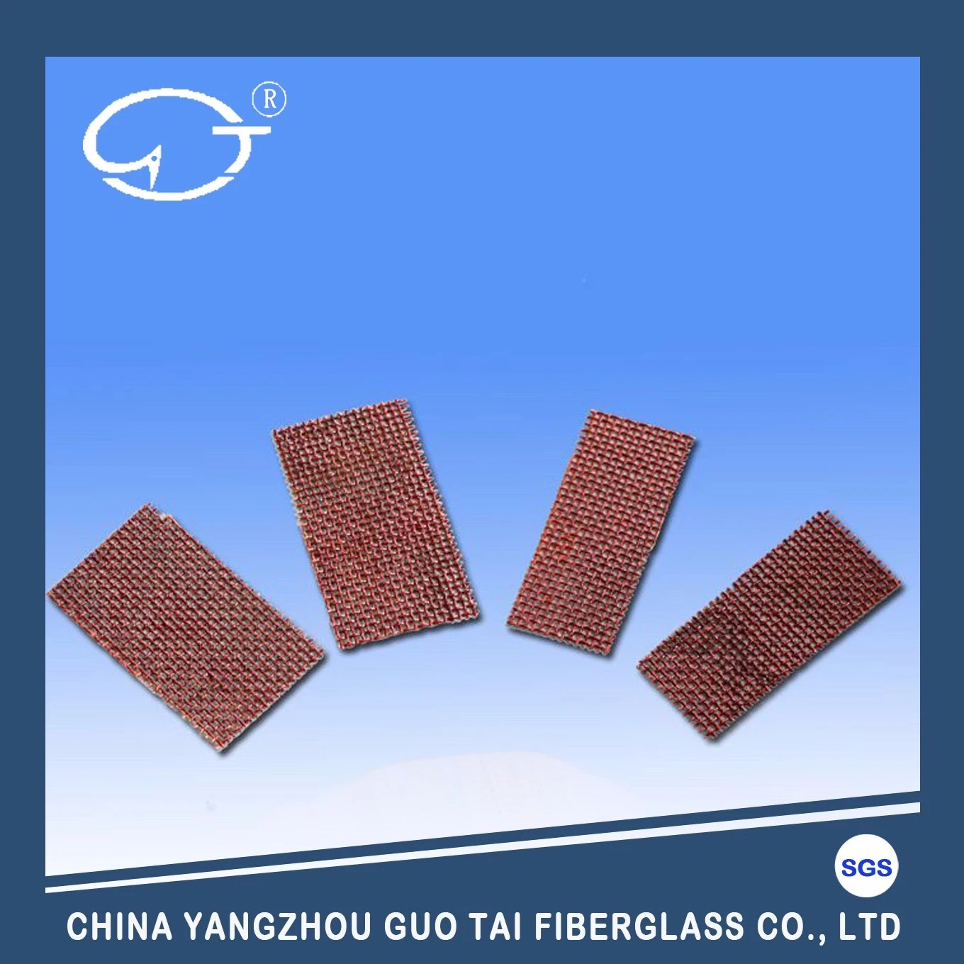 High Temperature Resistance Customized Shape Molten Metal Casting Filter Mesh