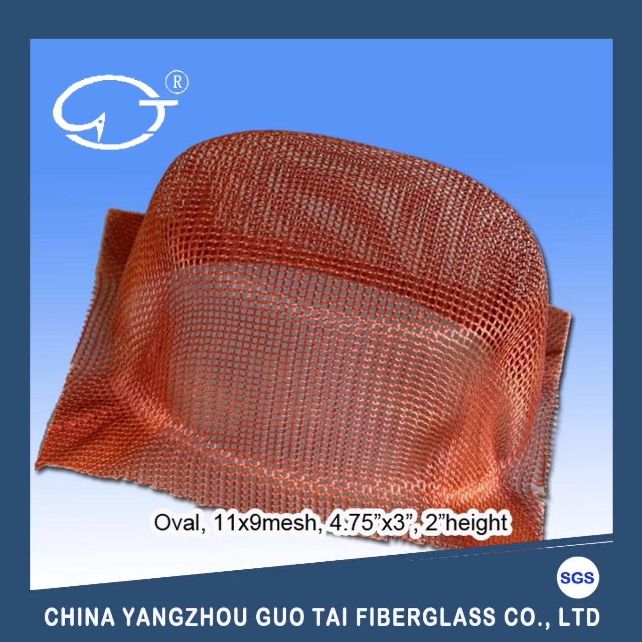 High Temperature Resistance Customized Shape Molten Metal Casting Filter Mesh