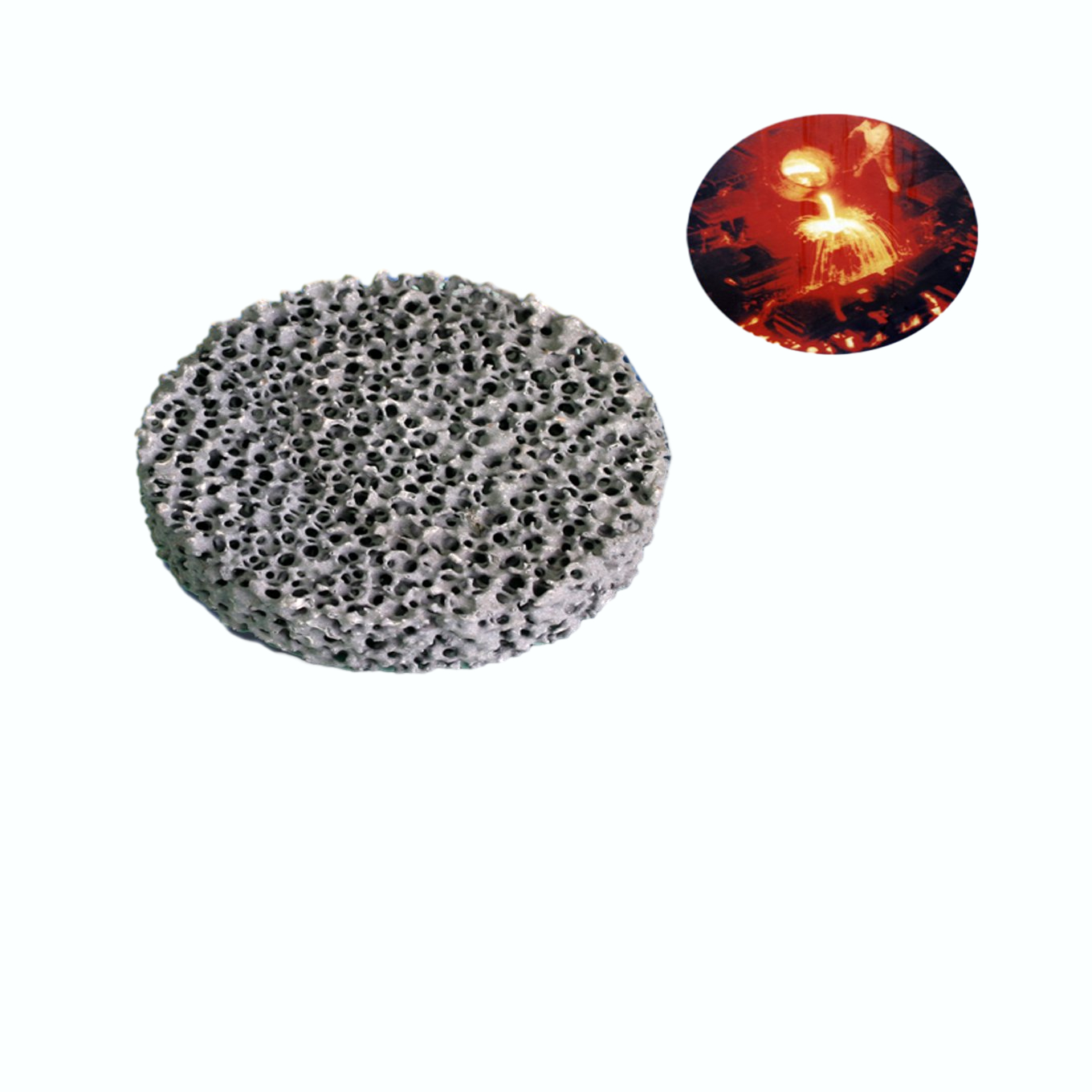 Special Silica Carbide Filter Block for Metal Water