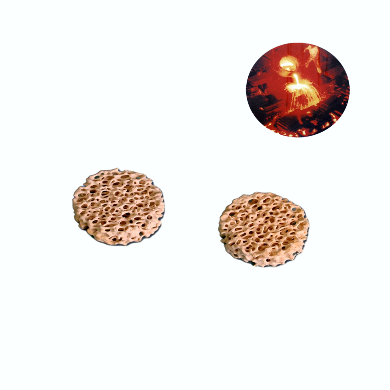 Special Silica Carbide Filter Block for Metal Water