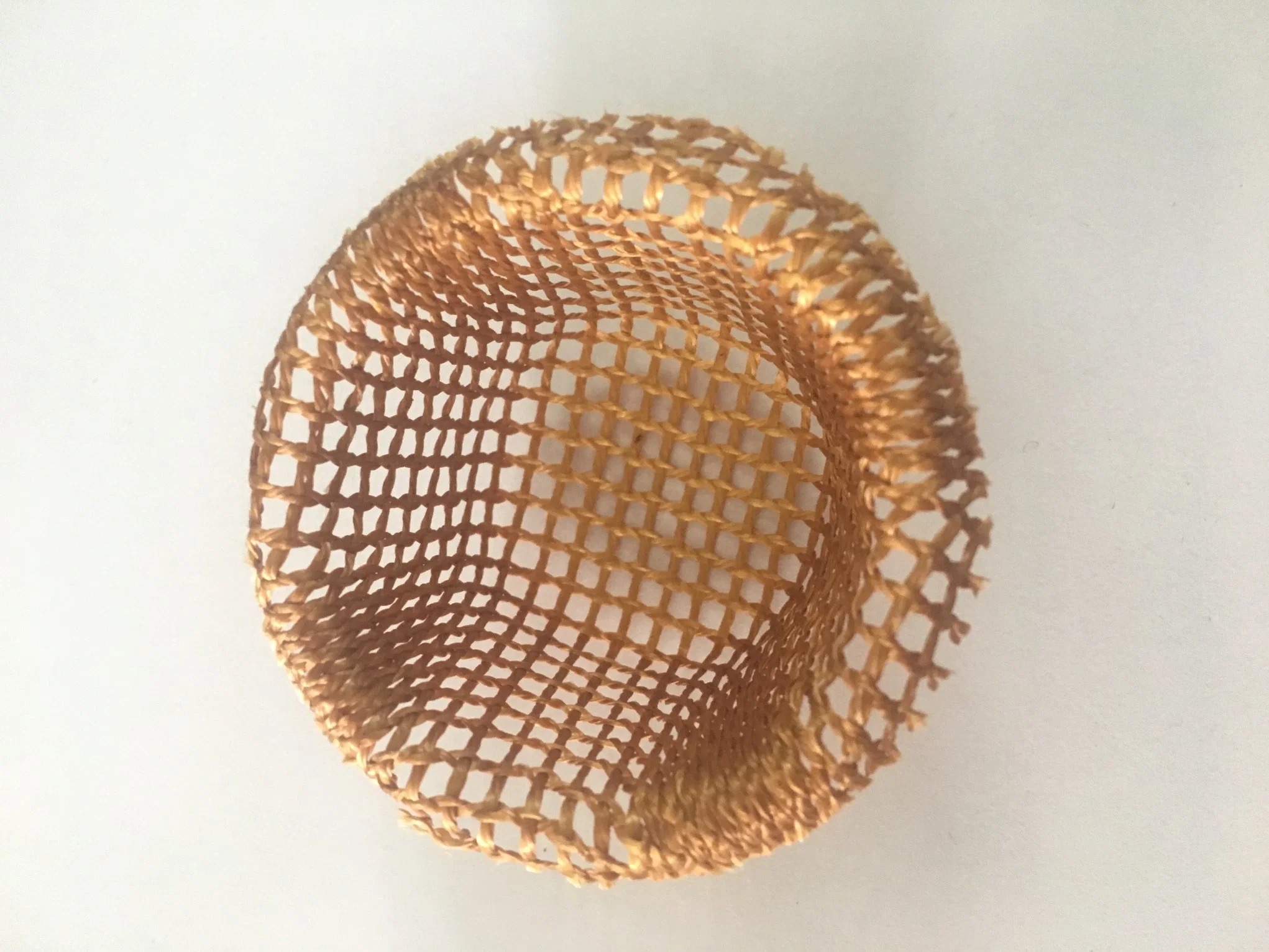 High Temperature Resistance 1450 Degree Iron or Copper Water Filter Mesh