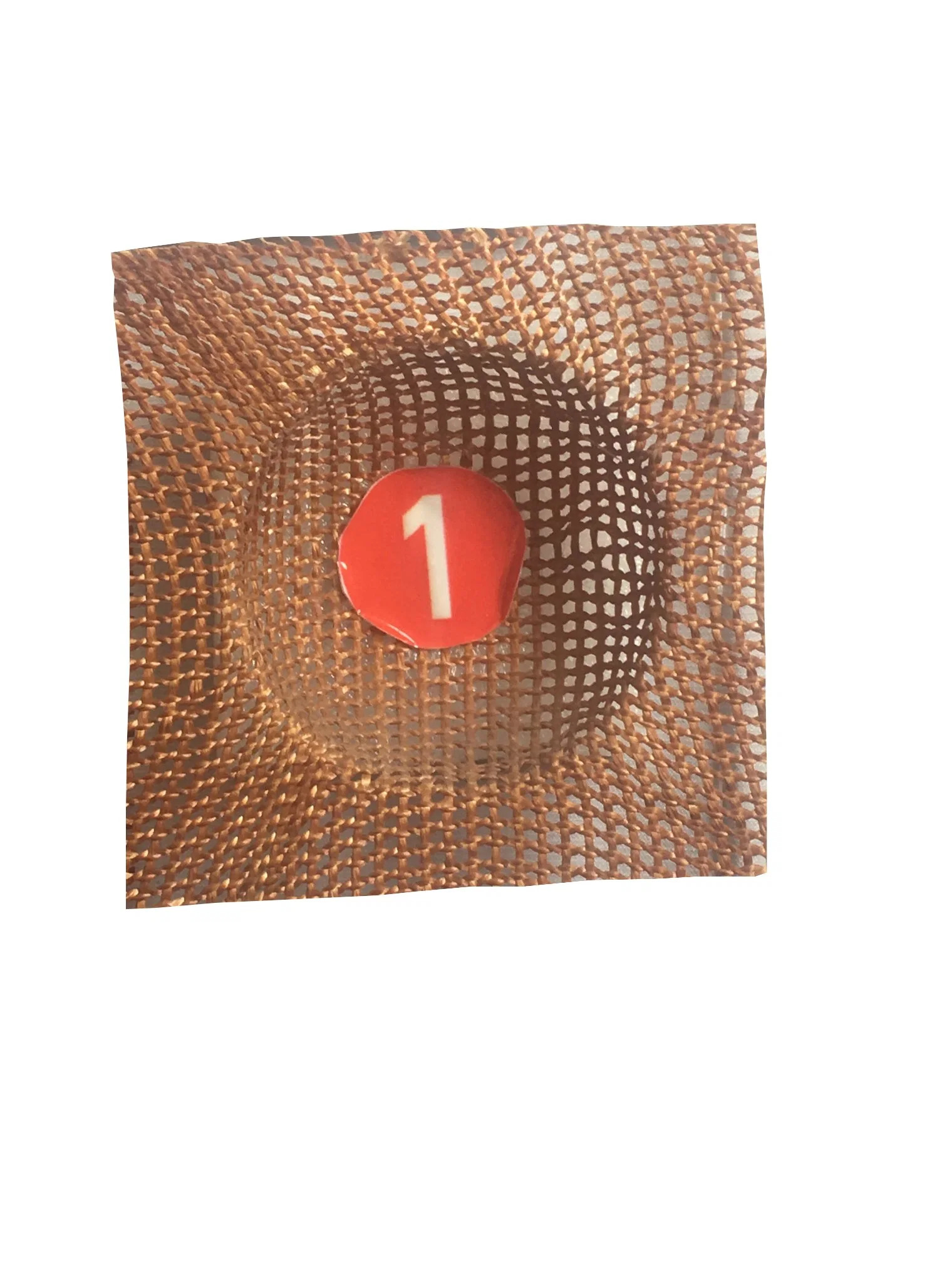 High Temperature Resistance 1450 Degree Iron or Copper Water Filter Mesh