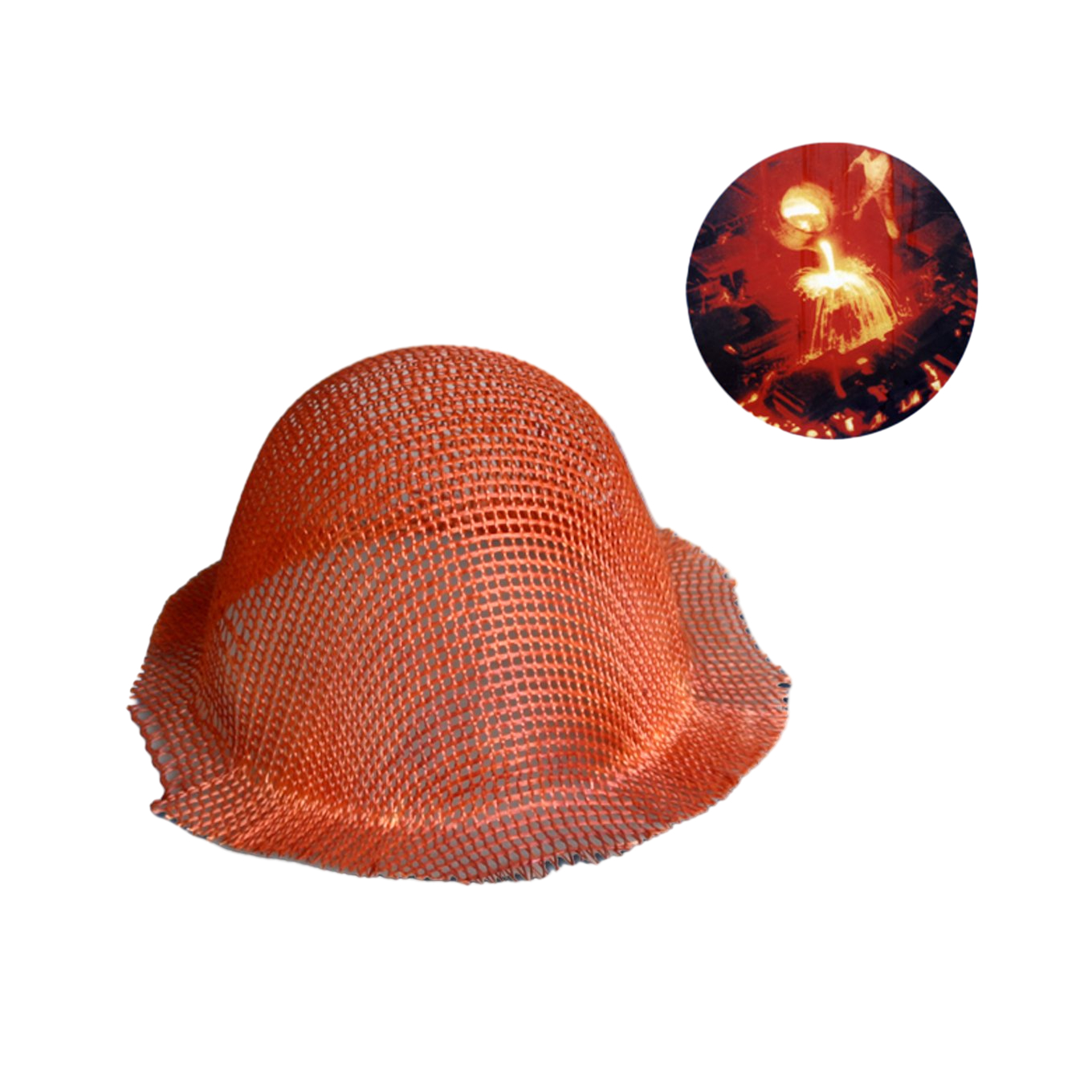 High Temperature Resistance 800 Degree Molten-Aluminum Casting Filter Mesh