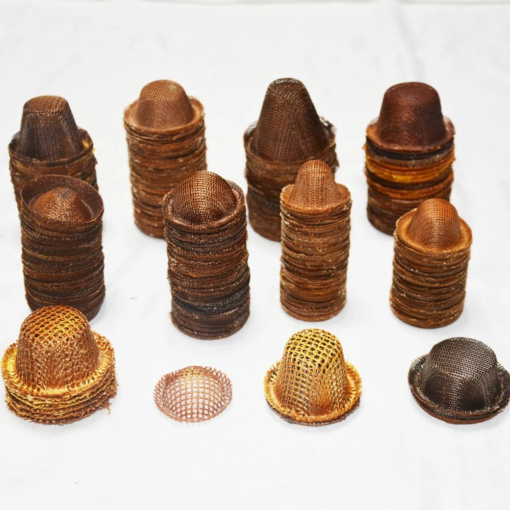 High Temperature Resistance 800 Degree Molten-Aluminum Casting Filter Mesh