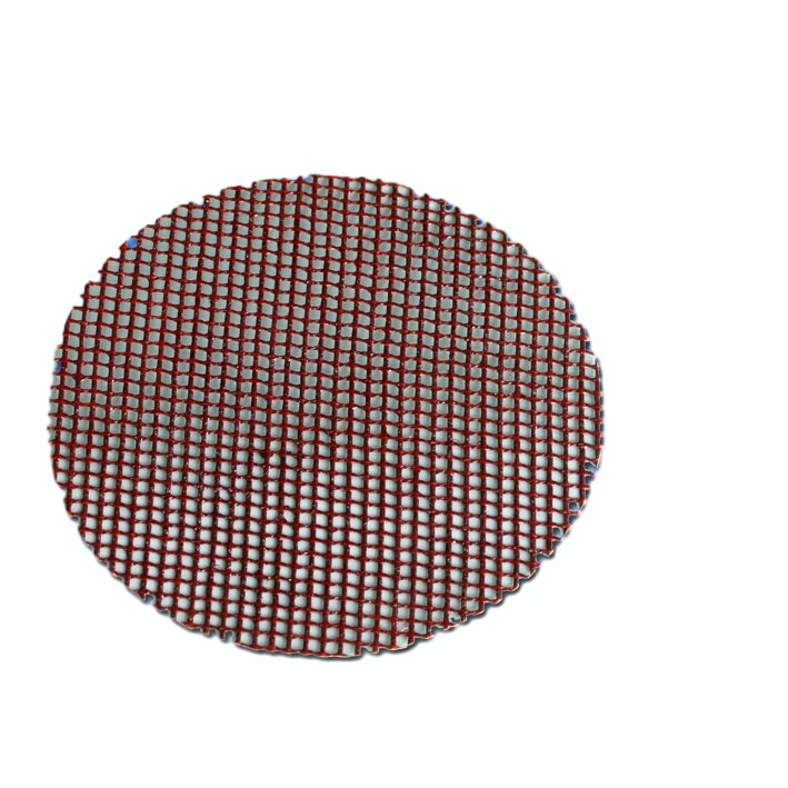 Molten Iron Filtering Mesh