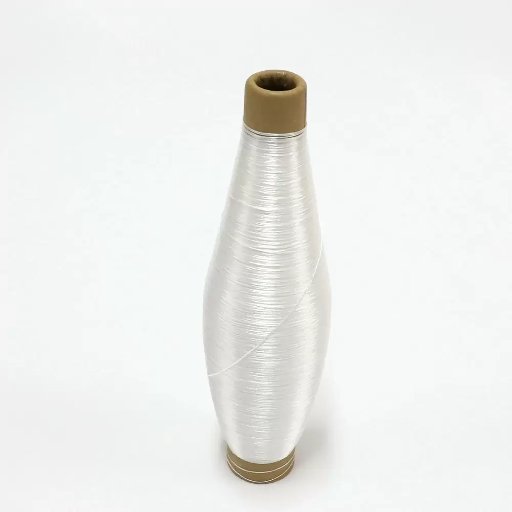 E Glass Continuous Filament Fiberglass Yarn with Plastic Bobbin