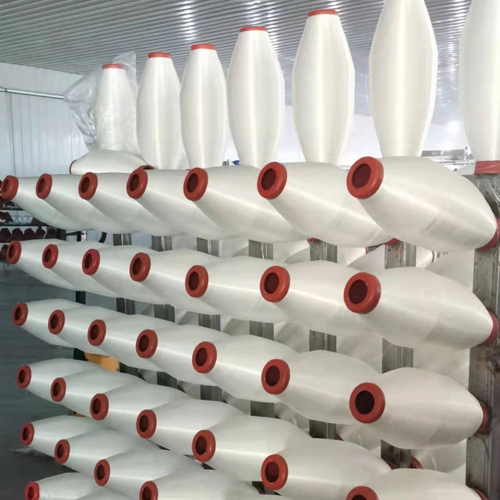 E Glass Continuous Filament Fiberglass Yarn with Plastic Bobbin