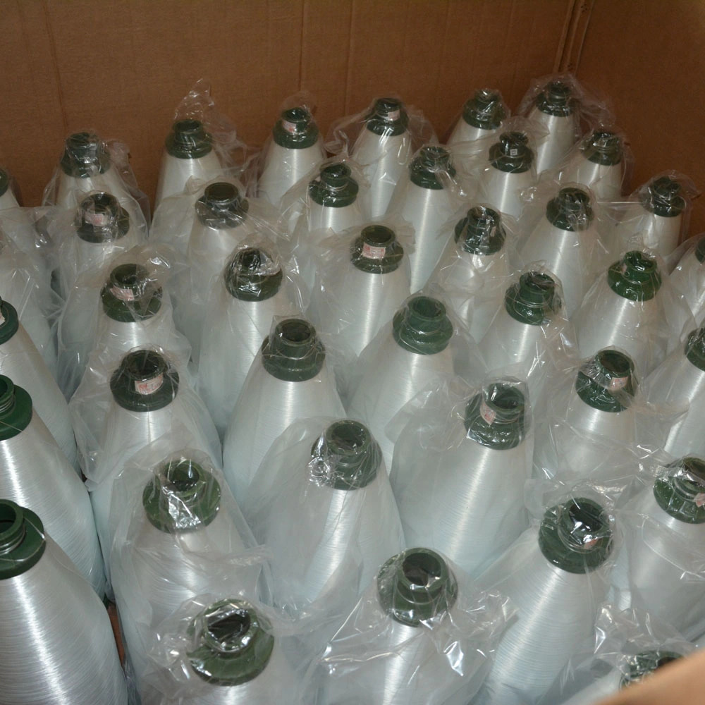 E Glass Continuous Filament Fiberglass Yarn with Plastic Bobbin