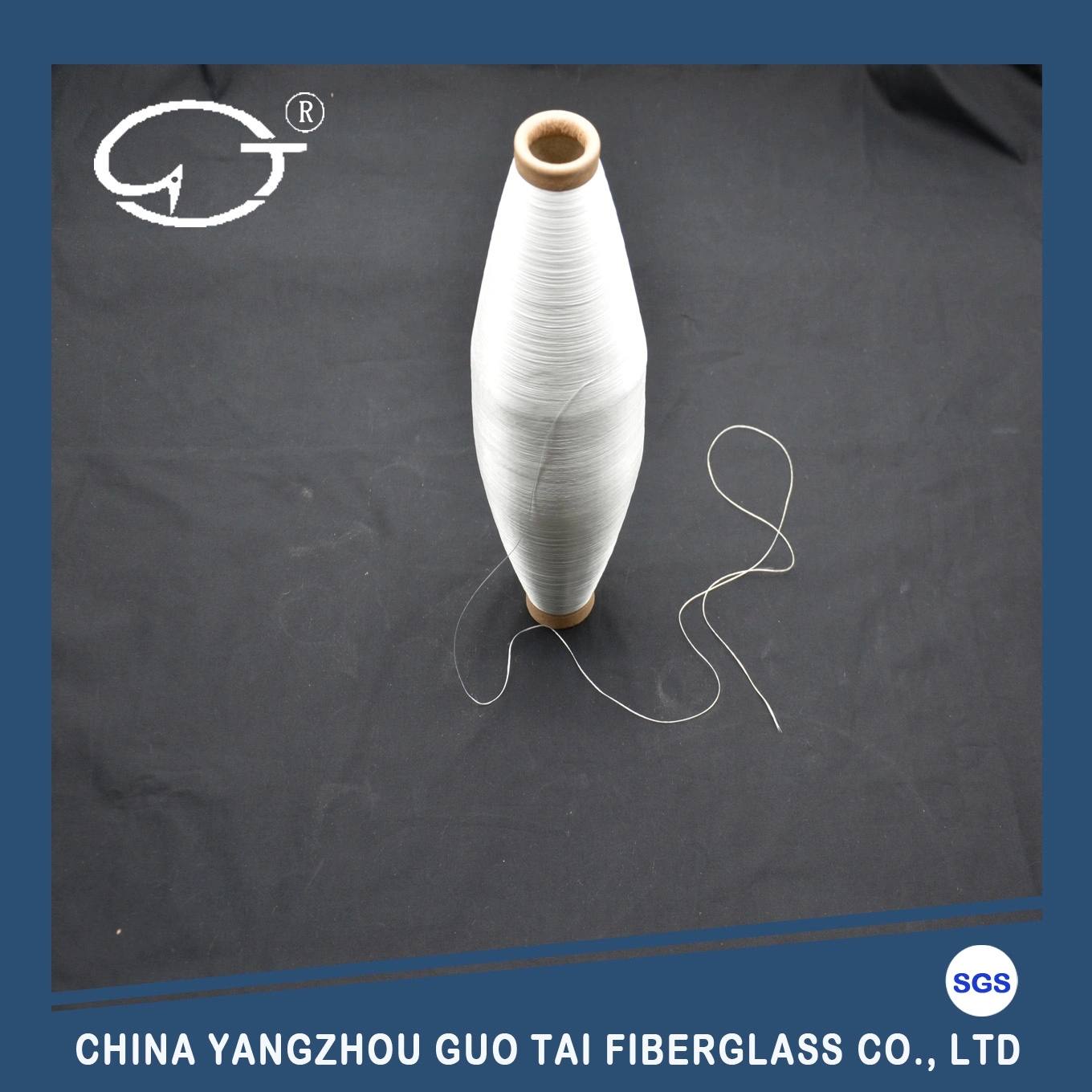 E Glass Continuous Filament Fiberglass Yarn with Paper Bobbin