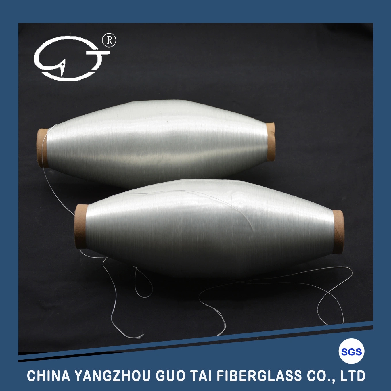 E Glass Continuous Filament Fiberglass Yarn with Paper Bobbin