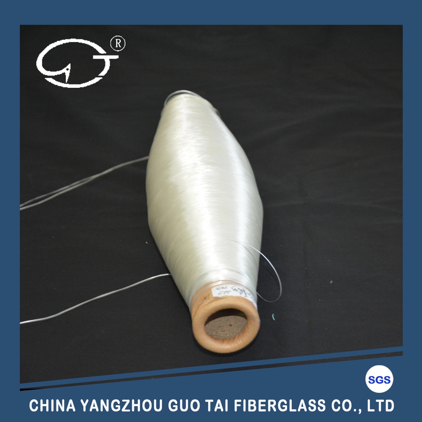 E Glass Continuous Filament Fiberglass Yarn with Paper Bobbin