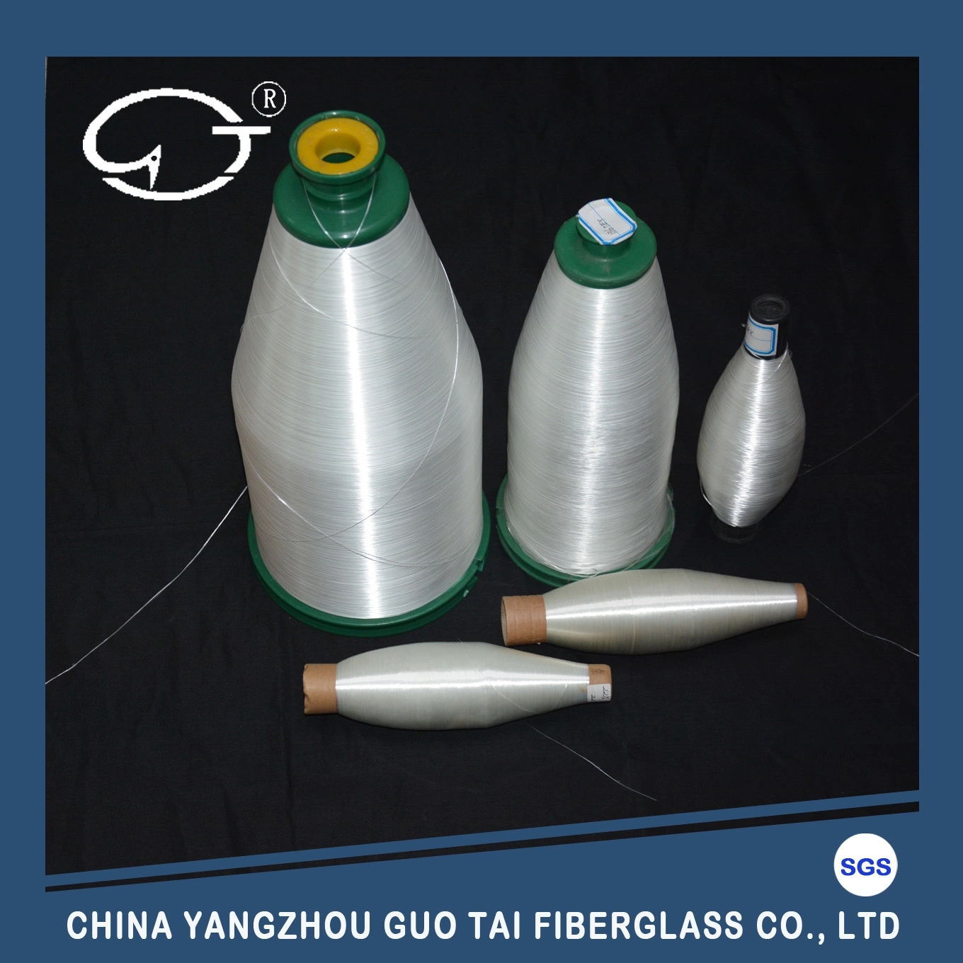 E Glass Continuous Filament Fiberglass Yarn with Paper Bobbin