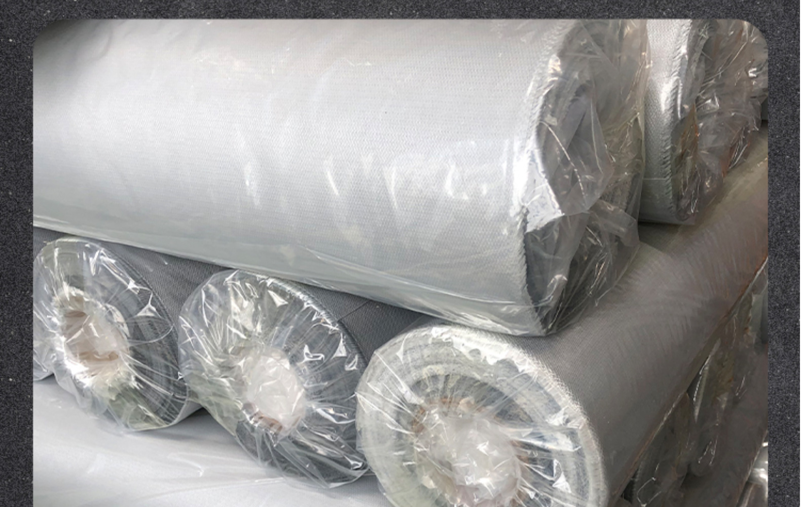 Fireproof High Temperature Resistant PU Coated Fiberglass Fabric