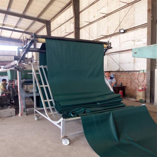 Fiberglass Fabric Coated PVC with Properties of Against Water and Fire