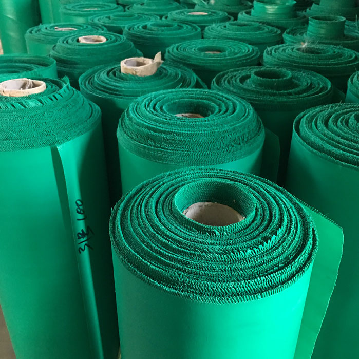 Fiberglass Fabric Coated PVC with Properties of Against Water and Fire