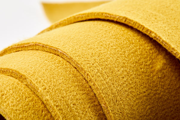 High Temperature Resistance Polyimide Needed Mat for High Temperature Filtration