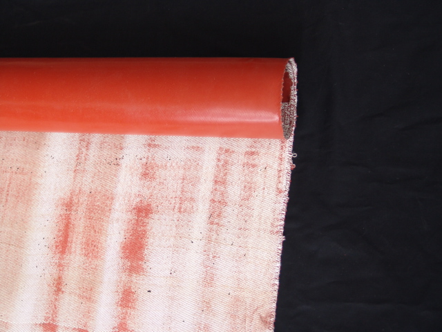 High Quality Single Side Silicone Coated Fiberglass Fabric (Cloth)