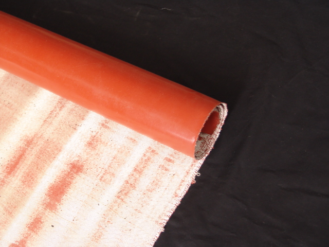 High Quality Single Side Silicone Coated Fiberglass Fabric (Cloth)