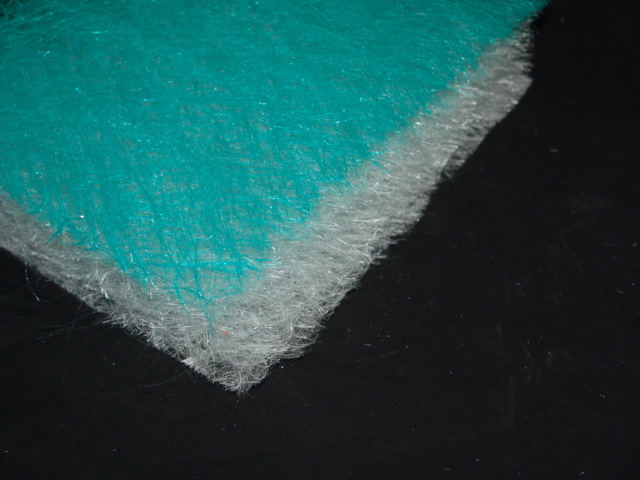 240GSM Fluffy Fiberglass Filter Felt for Air Filtering