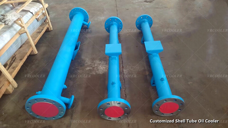 Customized Shell Tube Oil Cooler 