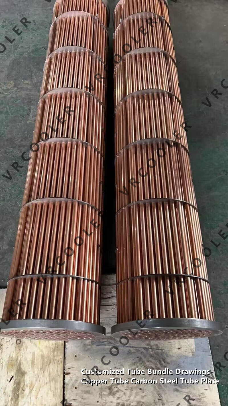 Customized Tube Bundle Drawings-Copper Tube Carbon Steel Tube Plate.jpg