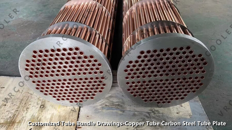 Customized Tube Bundle Drawings-Copper Tube Carbon Steel Tube Plate 1.jpg