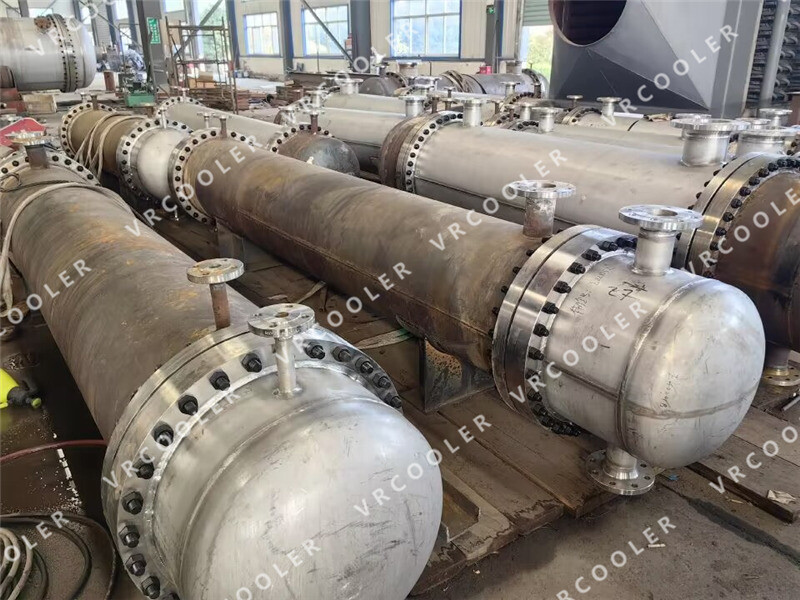 How To Pipe The Steam And Condensate Side Of A Steam To Fluid Shell And Tube