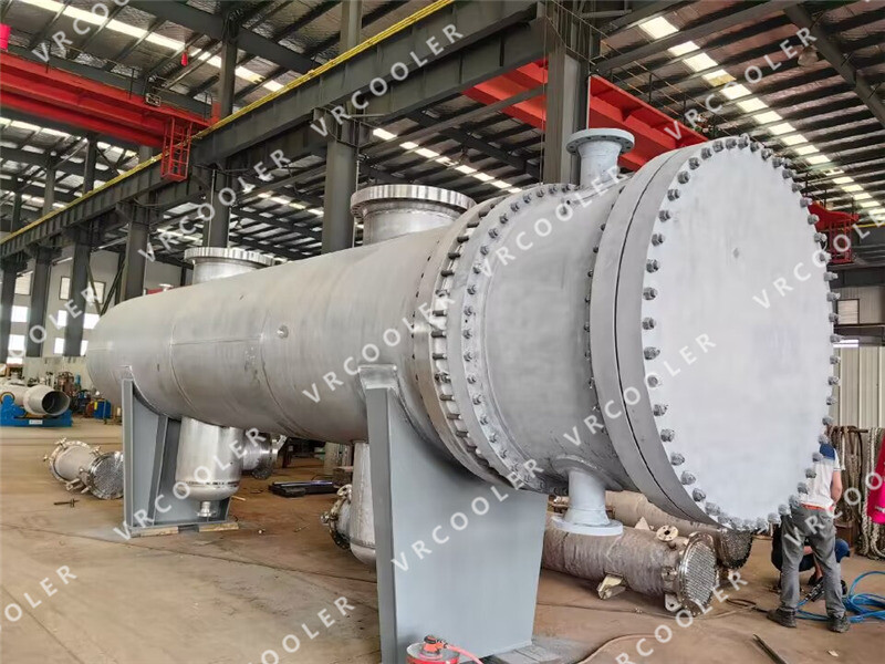 Shell and Tube Heat Exchangers in the Process of Coconut Oil Extraction