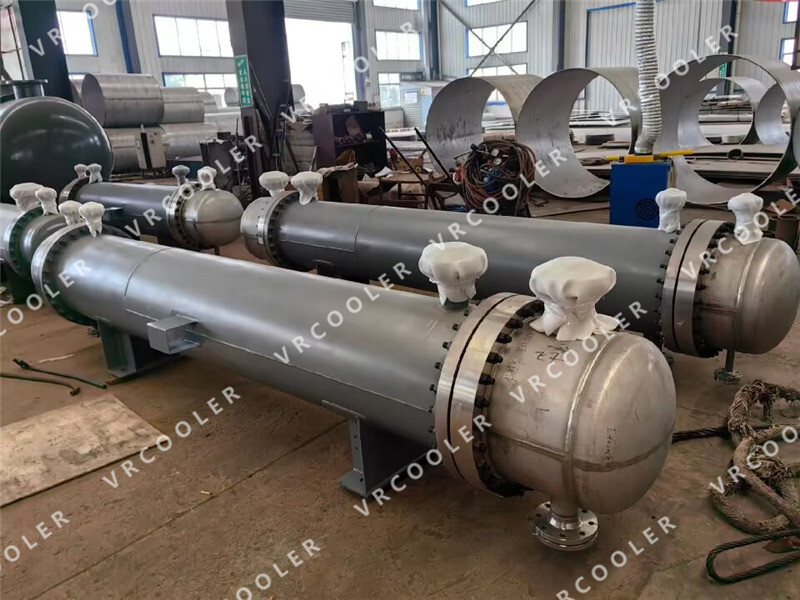 How to prevent shell and tube heat exchanger from corrosion?