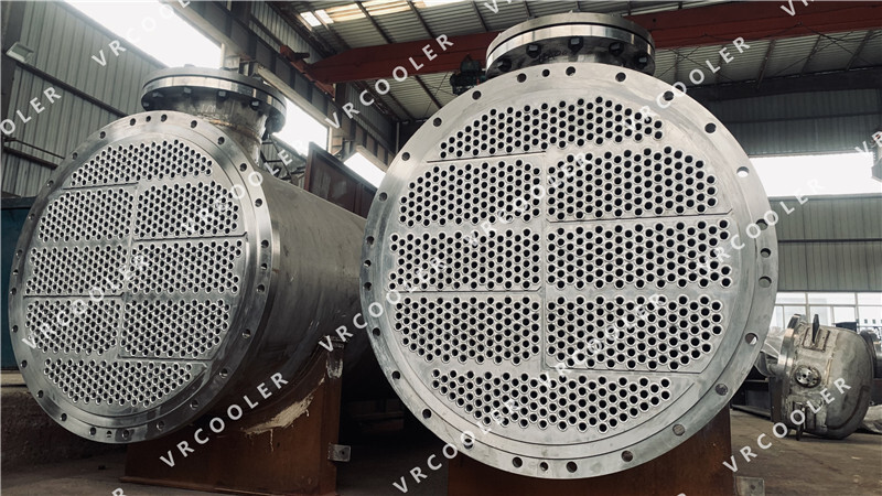 Can shell and tube heat exchangers be used in industrial processes?