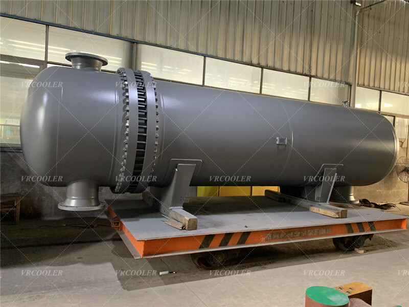 Shell and Tube Heat Exchanger Repair Shell and Tube Heat Exchanger Repair