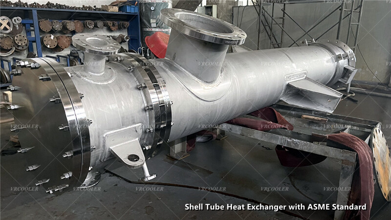 ASME Shell and Tube Heat Exchanger Delivery