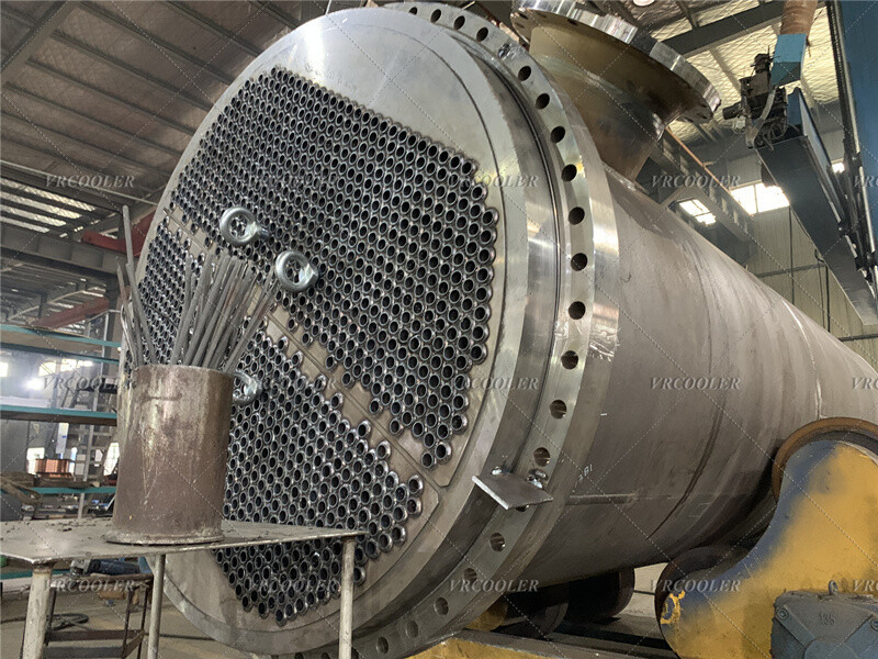 Does the Shell & Tube Heat Exchanger's Installation Position and Method Have an Impact on its Working Effectiveness.jpg Does the Shell & Tube Heat Exchanger's Installation Position and Method Have an Impact on its Working Effectiveness.jpg