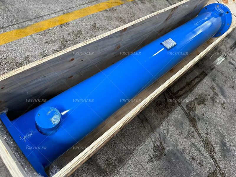 Shell And Tube Heat Exchanger In Ship