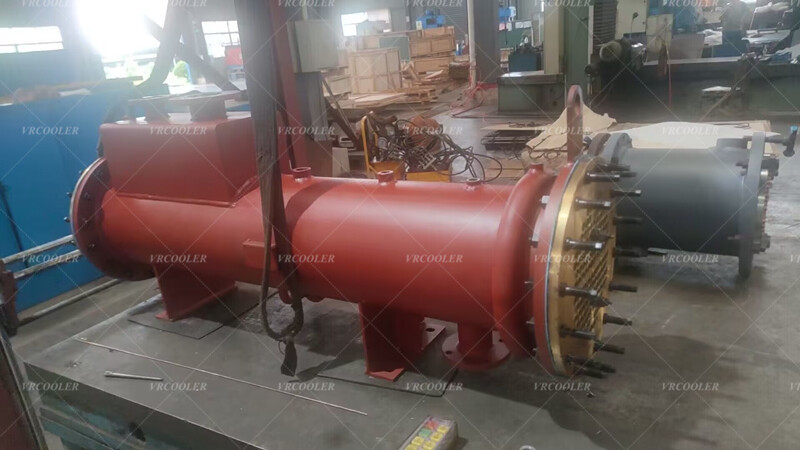 Shell-and-Tube Condenser for Turbine Exhaust Steam