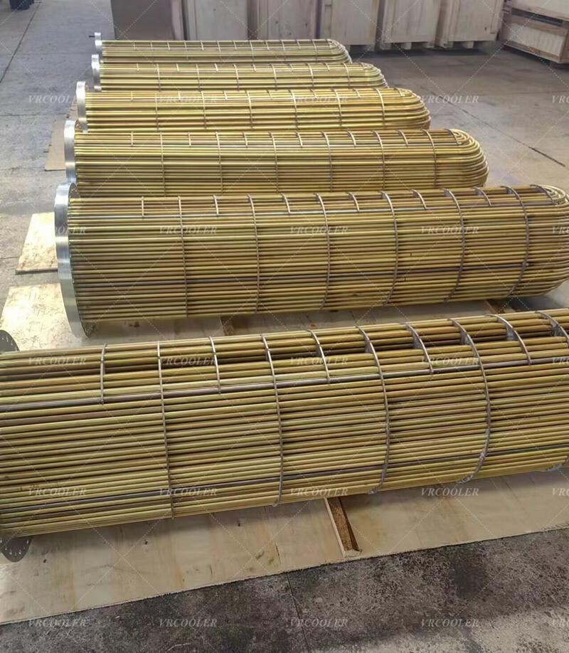 Tube Bundle Only Without Shell And Channel Head