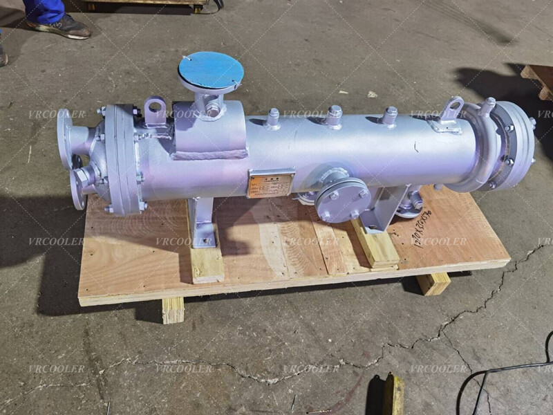 Shell & Tube Type Evaporator For R22 System